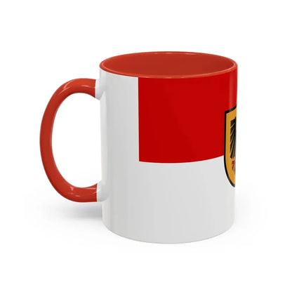 Flag of Dortmund Germany - Accent Coffee Mug - Go Mug Yourself