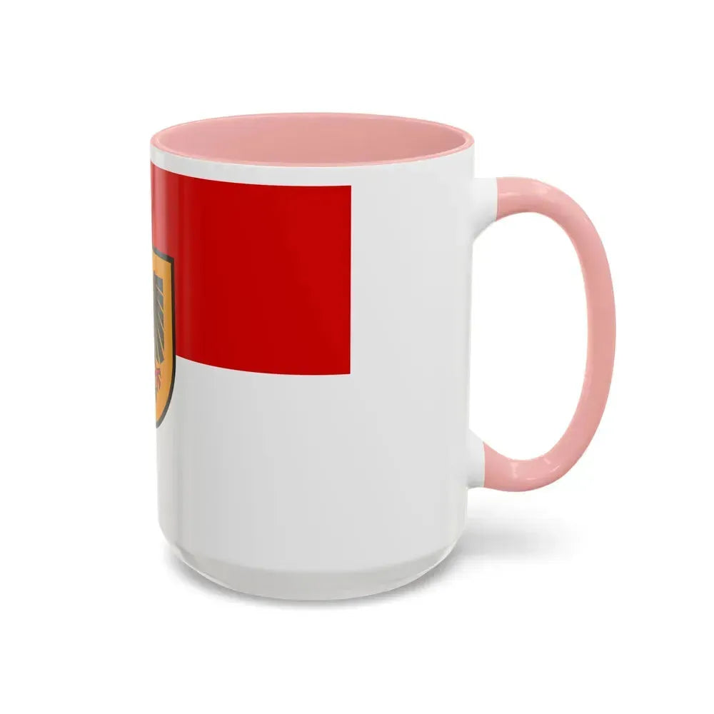 Flag of Dortmund Germany - Accent Coffee Mug - Go Mug Yourself