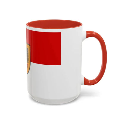 Flag of Dortmund Germany - Accent Coffee Mug - Go Mug Yourself