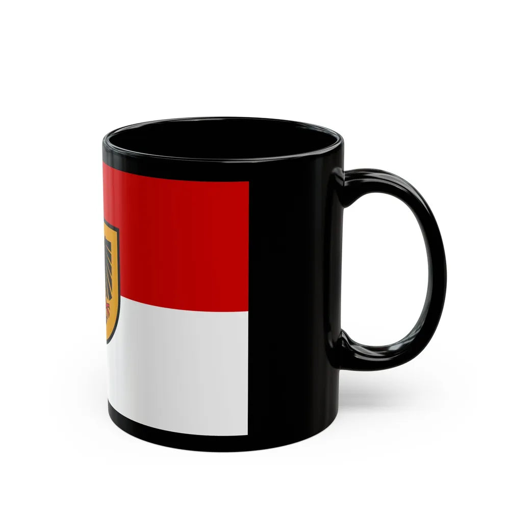 Flag of Dortmund Germany - Black Coffee Mug-Go Mug Yourself