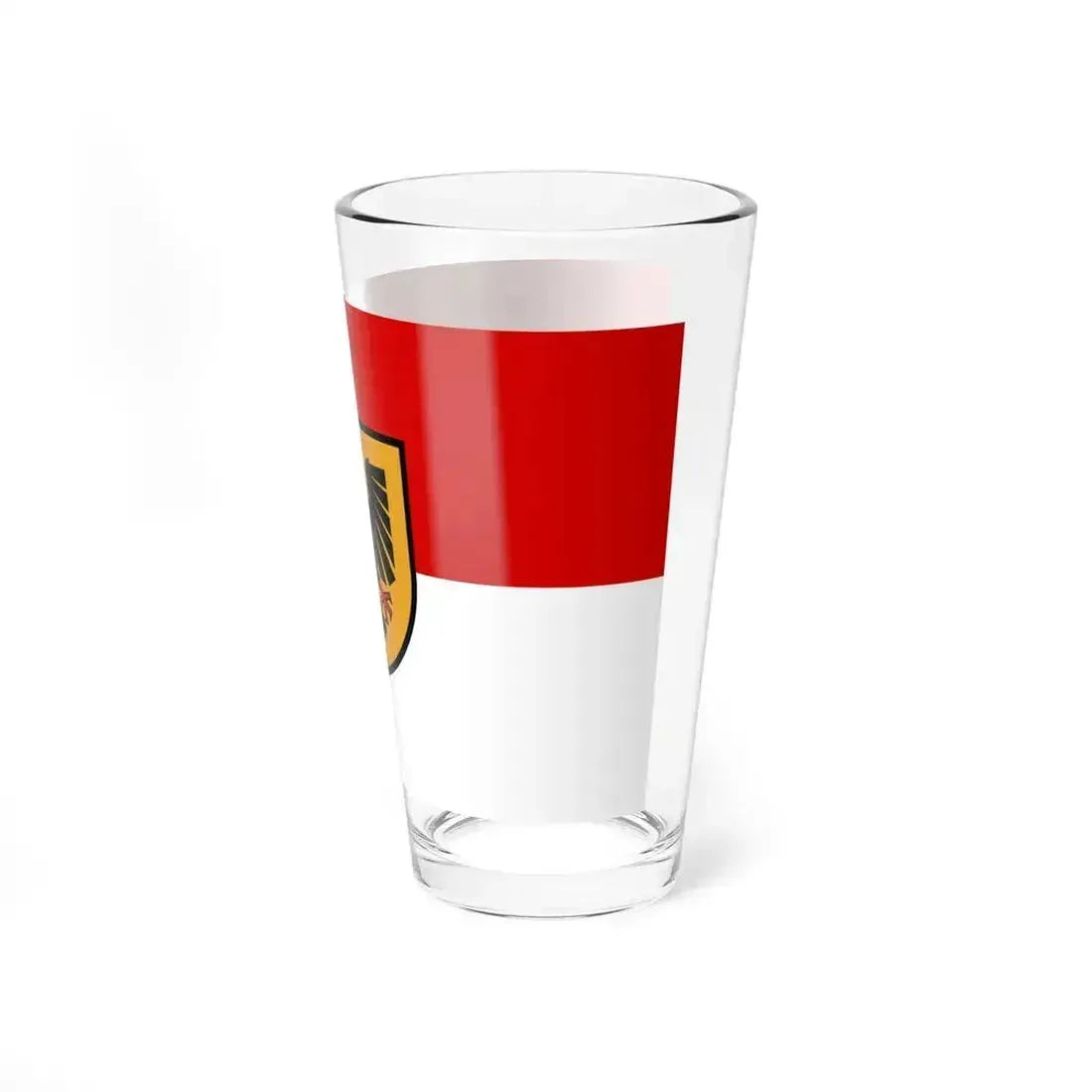 Flag of Dortmund Germany - Pint Glass 16oz - Go Mug Yourself
