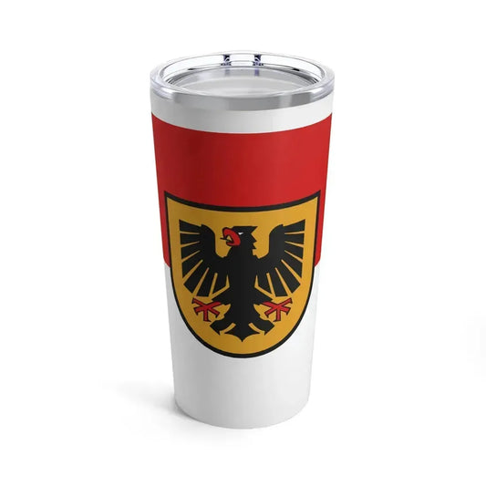 Flag of Dortmund Germany - Tumbler 20oz 20oz - Go Mug Yourself