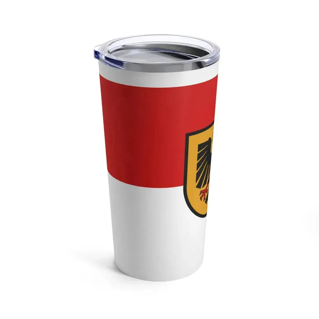 Flag of Dortmund Germany - Tumbler 20oz - Go Mug Yourself