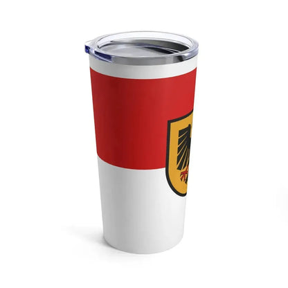 Flag of Dortmund Germany - Tumbler 20oz - Go Mug Yourself