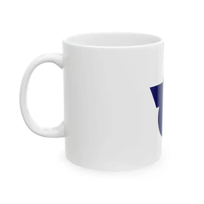 Flag of Doshi Yamanashi (Japan) White Coffee Mug - Go Mug Yourself