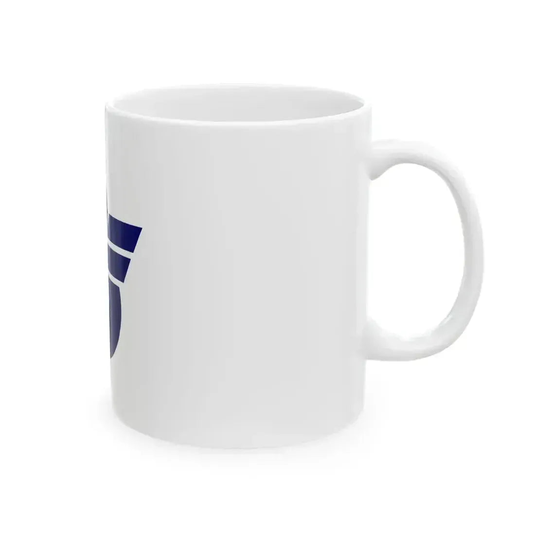 Flag of Doshi Yamanashi (Japan) White Coffee Mug - Go Mug Yourself