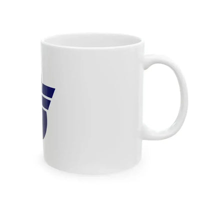 Flag of Doshi Yamanashi (Japan) White Coffee Mug - Go Mug Yourself