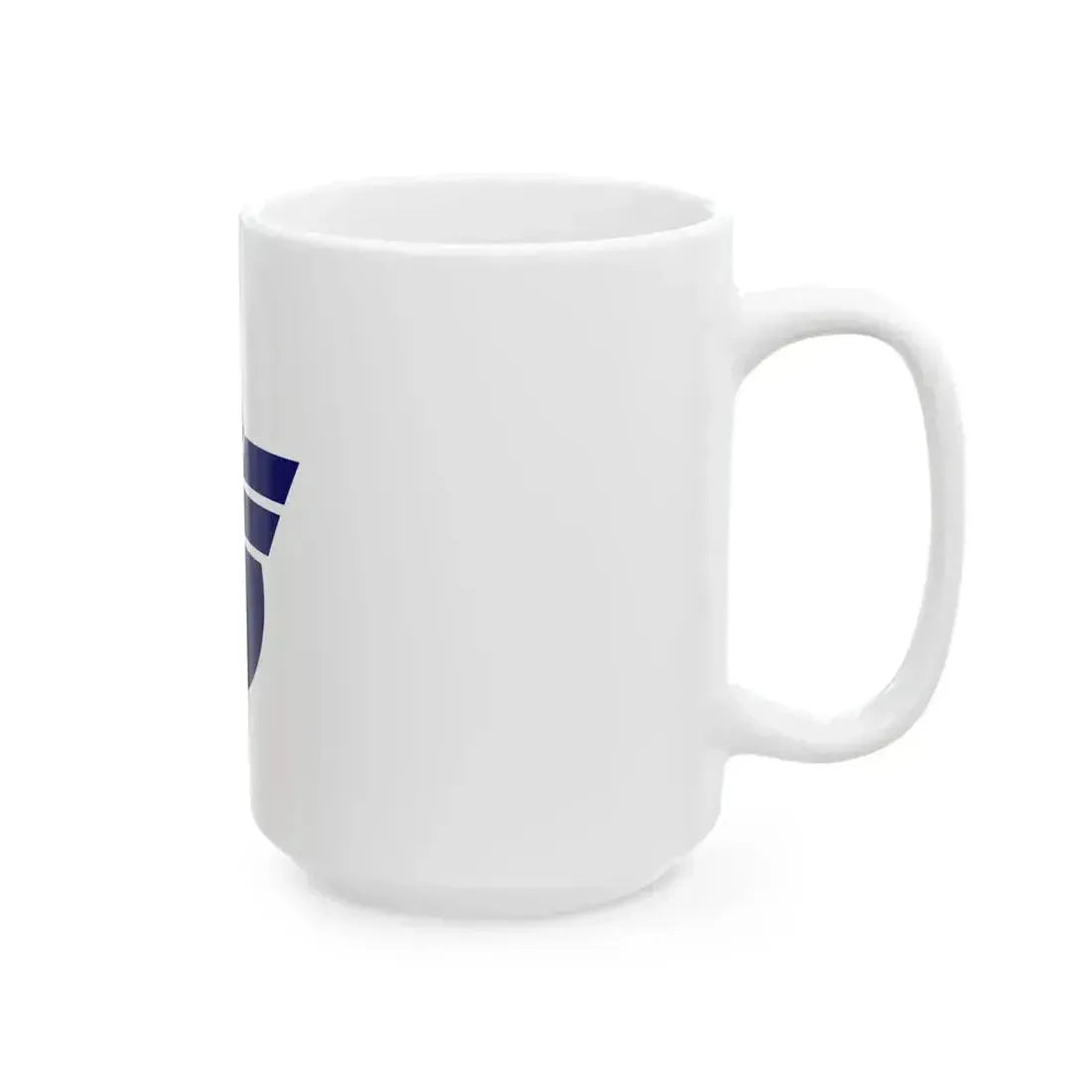 Flag of Doshi Yamanashi (Japan) White Coffee Mug - Go Mug Yourself