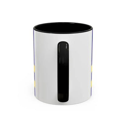 Flag of Doubs France 2 - Accent Coffee Mug - Go Mug Yourself