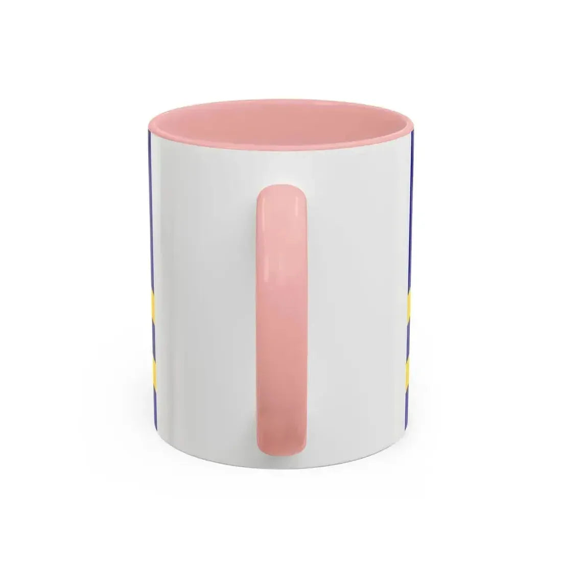 Flag of Doubs France 2 - Accent Coffee Mug - Go Mug Yourself