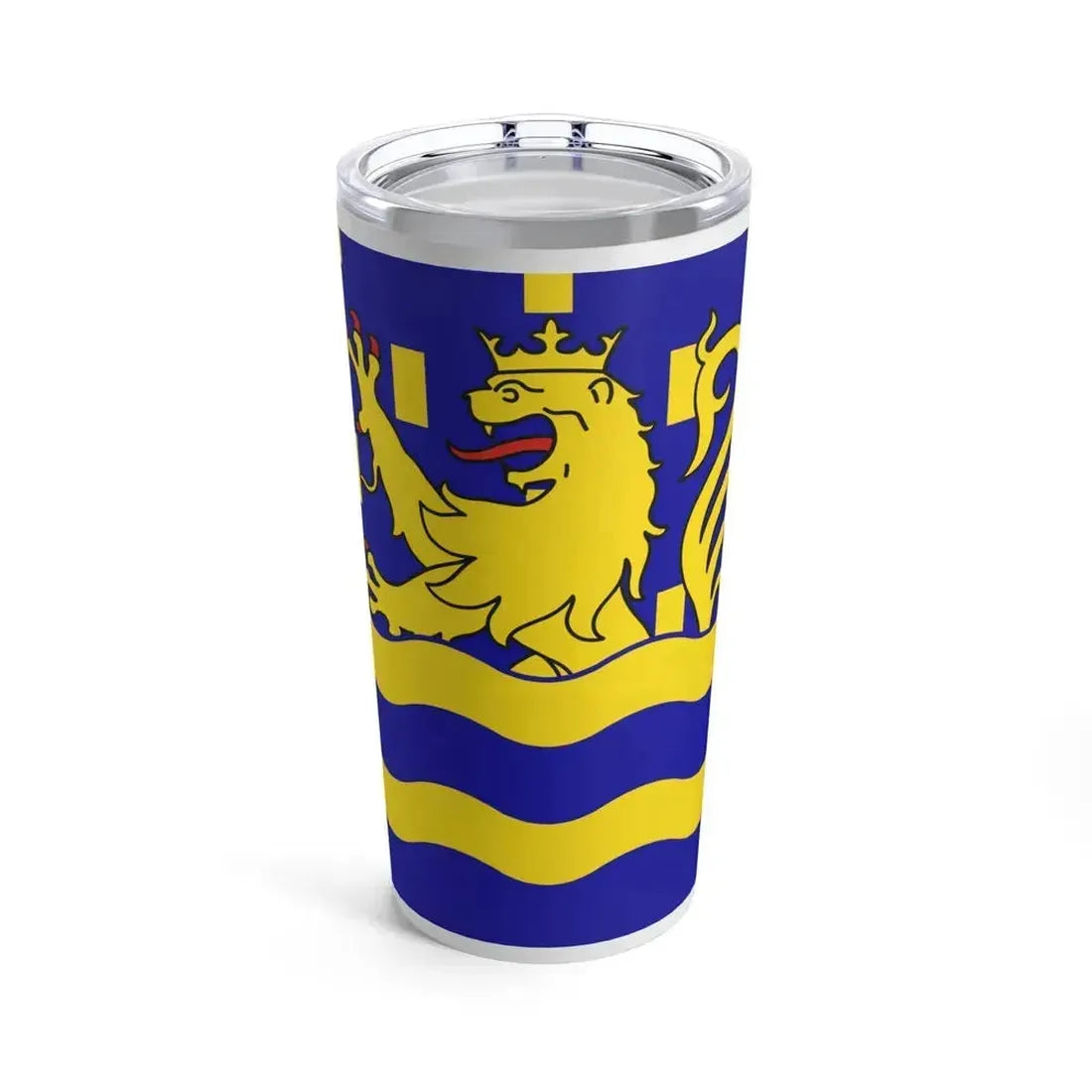 Flag of Doubs France 2 - Tumbler 20oz 20oz - Go Mug Yourself