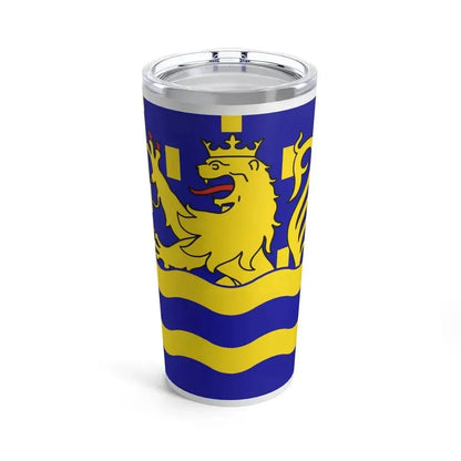 Flag of Doubs France 2 - Tumbler 20oz 20oz - Go Mug Yourself