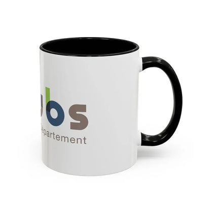 Flag of Doubs France - Accent Coffee Mug - Go Mug Yourself