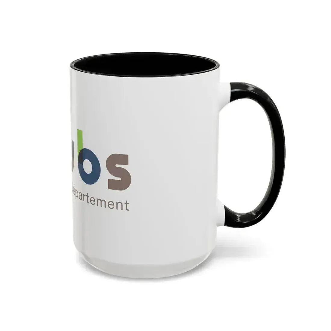 Flag of Doubs France - Accent Coffee Mug - Go Mug Yourself