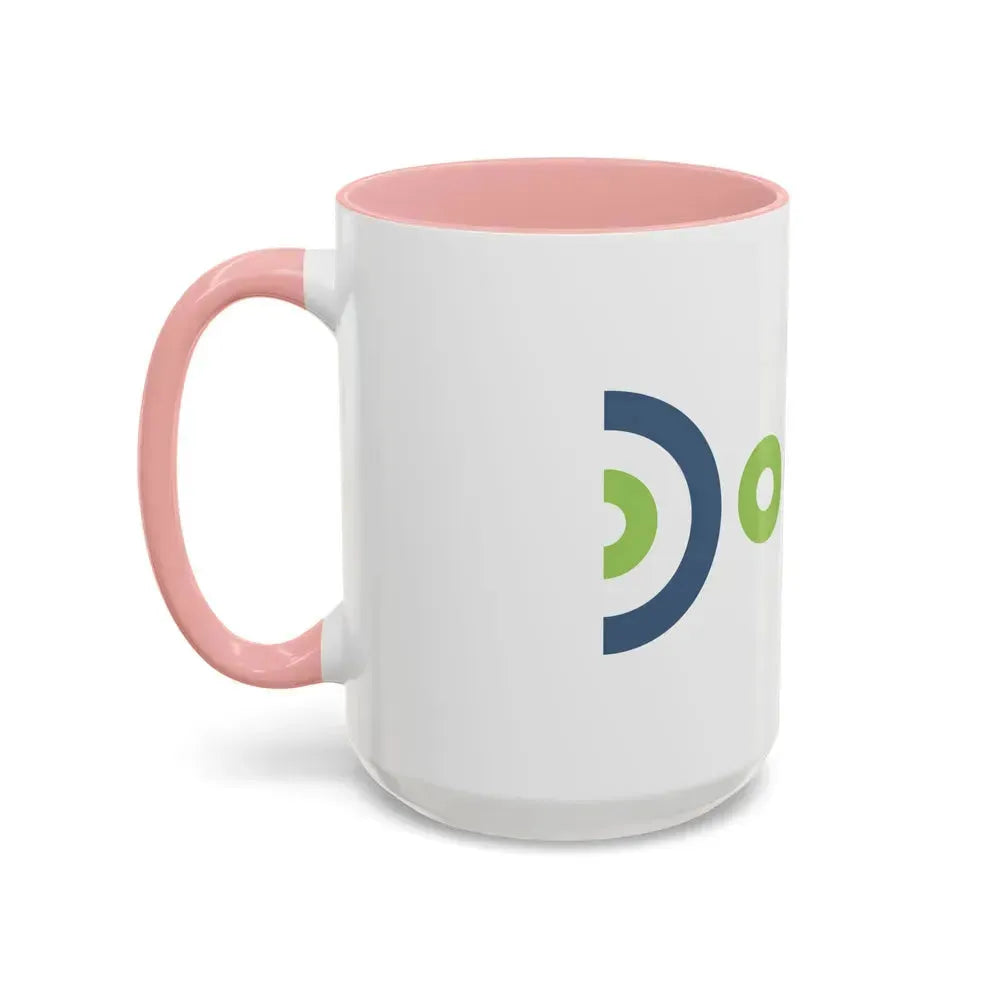 Flag of Doubs France - Accent Coffee Mug - Go Mug Yourself