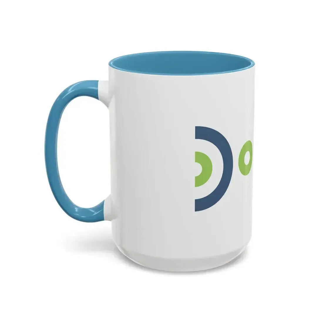 Flag of Doubs France - Accent Coffee Mug - Go Mug Yourself