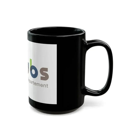 Flag of Doubs France - Black Coffee Mug - Go Mug Yourself