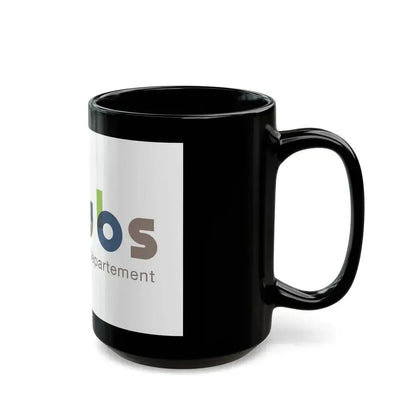 Flag of Doubs France - Black Coffee Mug - Go Mug Yourself