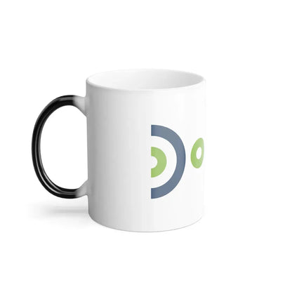 Flag of Doubs France - Color Changing Coffee Mug - Go Mug Yourself