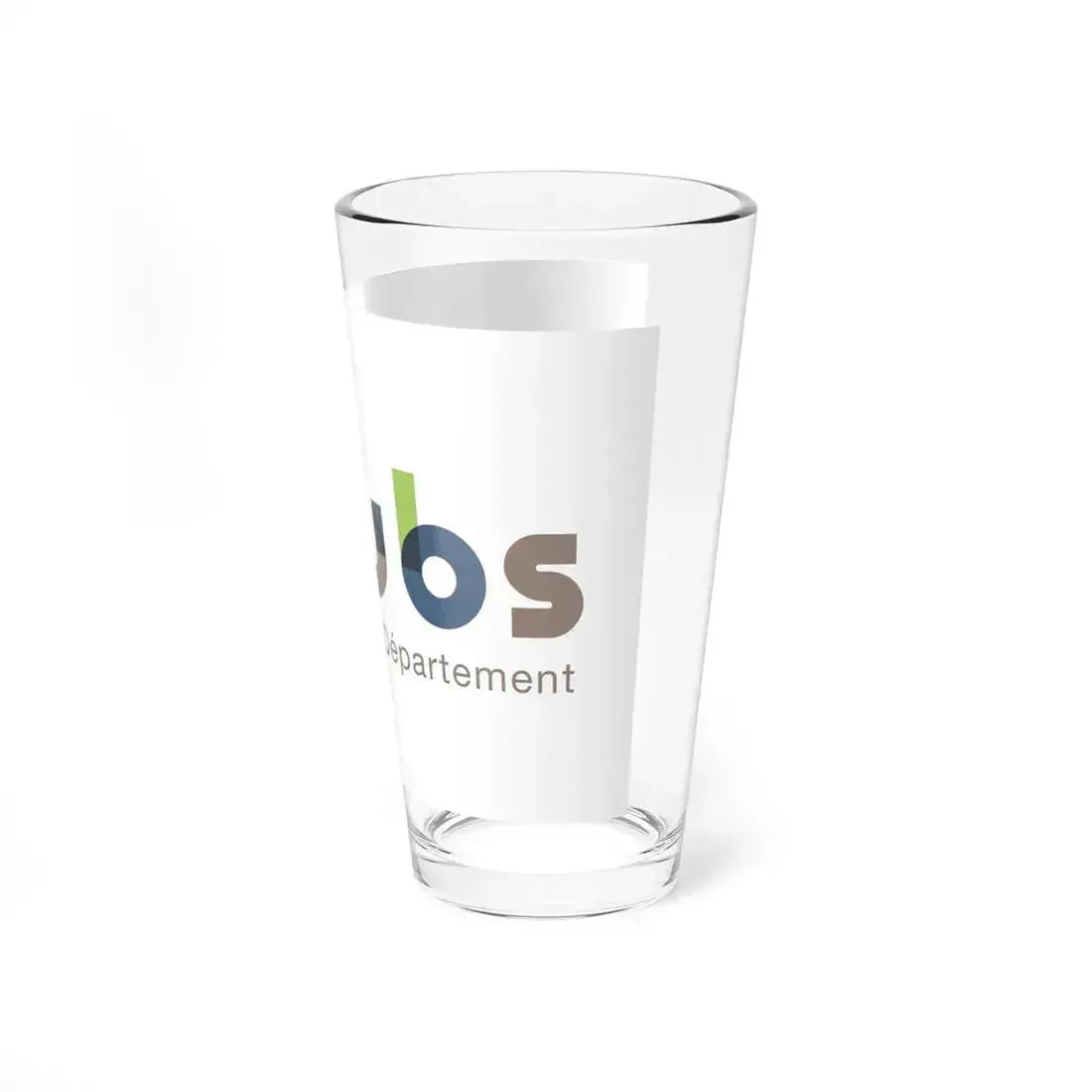 Flag of Doubs France - Pint Glass 16oz - Go Mug Yourself