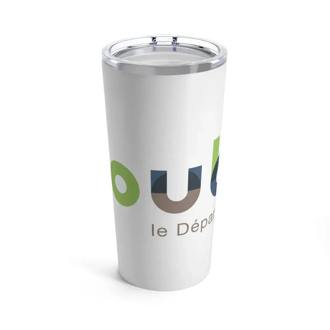 Flag of Doubs France - Tumbler 20oz 20oz - Go Mug Yourself