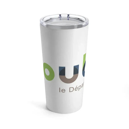 Flag of Doubs France - Tumbler 20oz 20oz - Go Mug Yourself