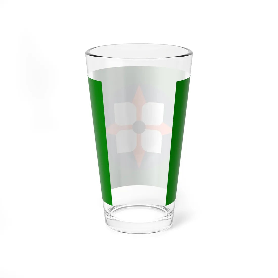 Flag of Dowagiac Michigan (United States) Pint Glass 16oz - Go Mug Yourself