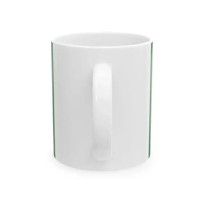 Flag of Dravacsehi (Hungary) White Coffee Mug - Go Mug Yourself