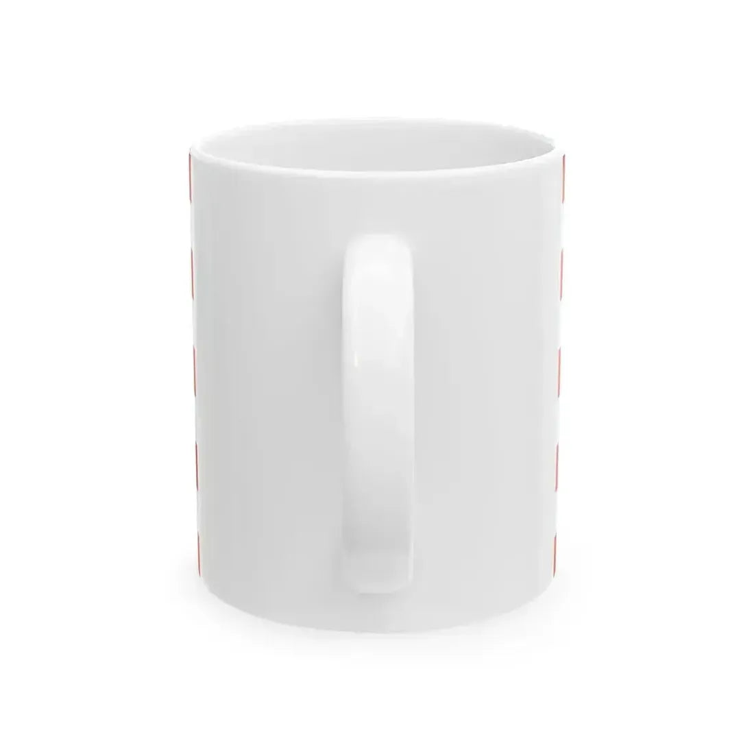 Flag of Dregelypalank (Hungary) White Coffee Mug - Go Mug Yourself