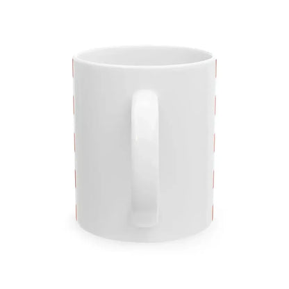 Flag of Dregelypalank (Hungary) White Coffee Mug - Go Mug Yourself
