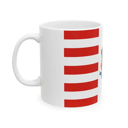 Flag of Dregelypalank (Hungary) White Coffee Mug - Go Mug Yourself