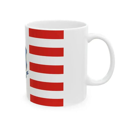 Flag of Dregelypalank (Hungary) White Coffee Mug - Go Mug Yourself