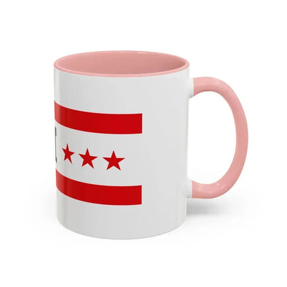 Flag of Drenthe Netherlands - Accent Coffee Mug - Go Mug Yourself