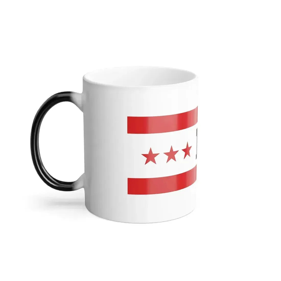 Flag of Drenthe Netherlands - Color Changing Coffee Mug - Go Mug Yourself