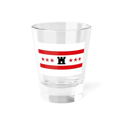 Flag of Drenthe Netherlands - Shot Glass 1.5oz 1.5oz - Go Mug Yourself