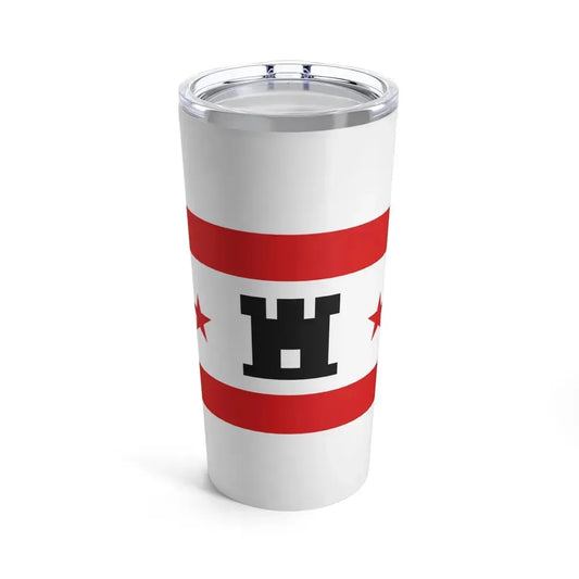 Flag of Drenthe Netherlands - Tumbler 20oz 20oz - Go Mug Yourself