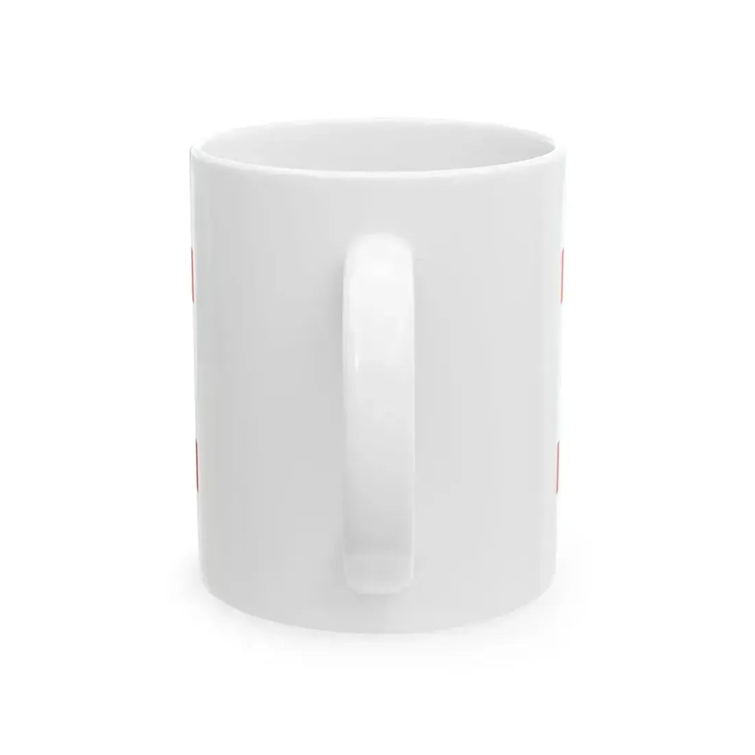 Flag of Drenthe (Netherlands) White Coffee Mug - Go Mug Yourself