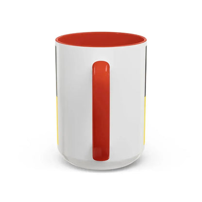 Flag of Dresden Germany - Accent Coffee Mug - Go Mug Yourself