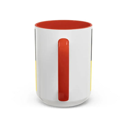 Flag of Dresden Germany - Accent Coffee Mug - Go Mug Yourself