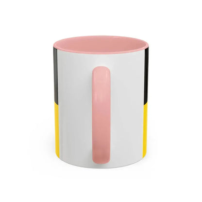 Flag of Dresden Germany - Accent Coffee Mug - Go Mug Yourself