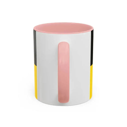 Flag of Dresden Germany - Accent Coffee Mug - Go Mug Yourself