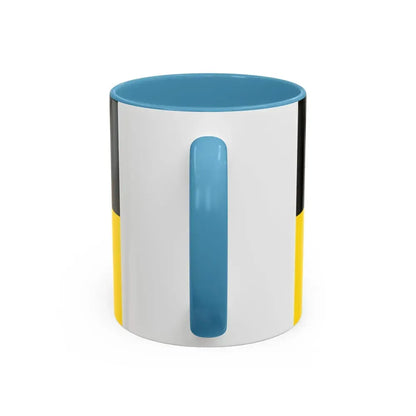 Flag of Dresden Germany - Accent Coffee Mug - Go Mug Yourself