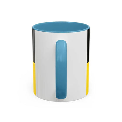 Flag of Dresden Germany - Accent Coffee Mug - Go Mug Yourself