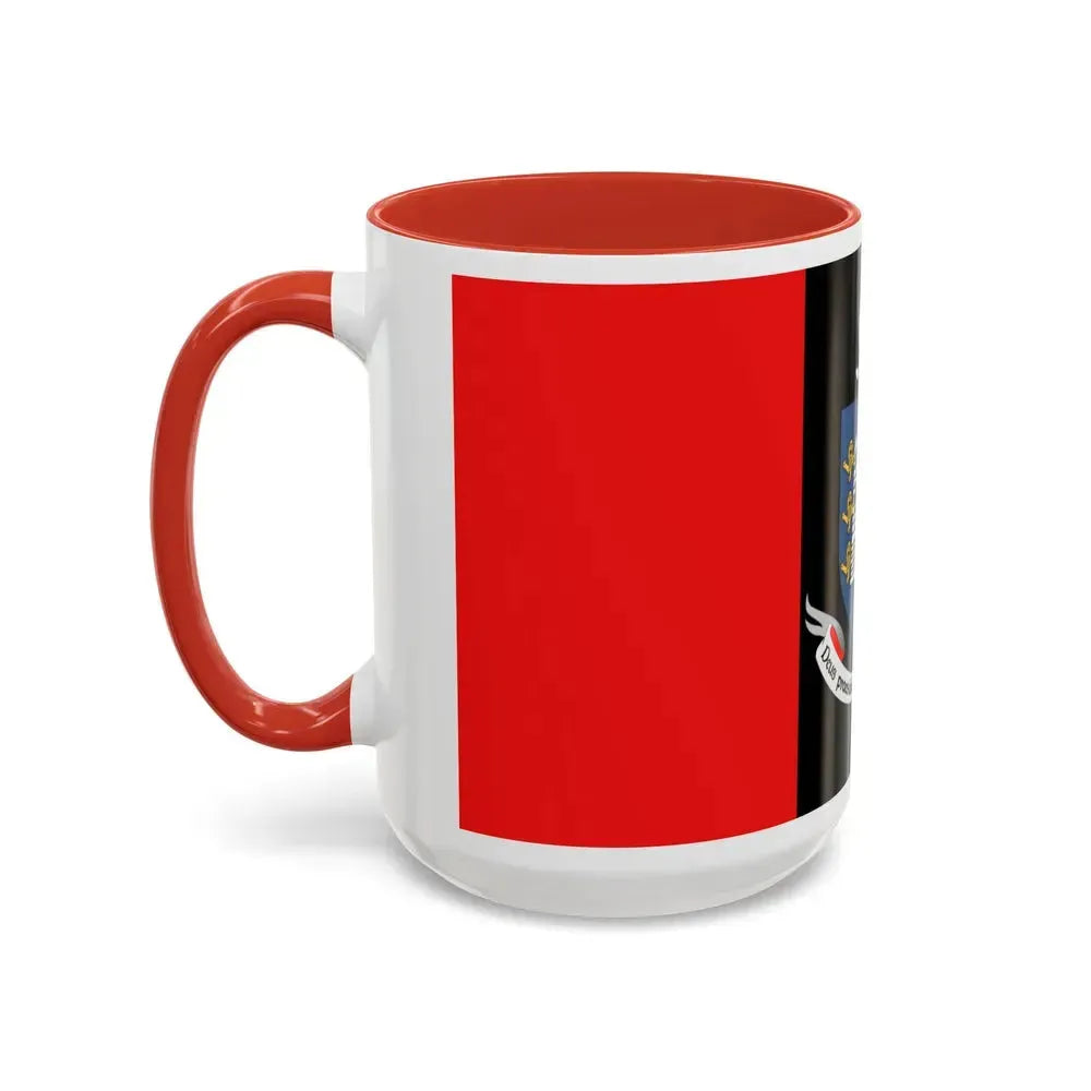 Flag of Drogheda Ireland - Accent Coffee Mug - Go Mug Yourself