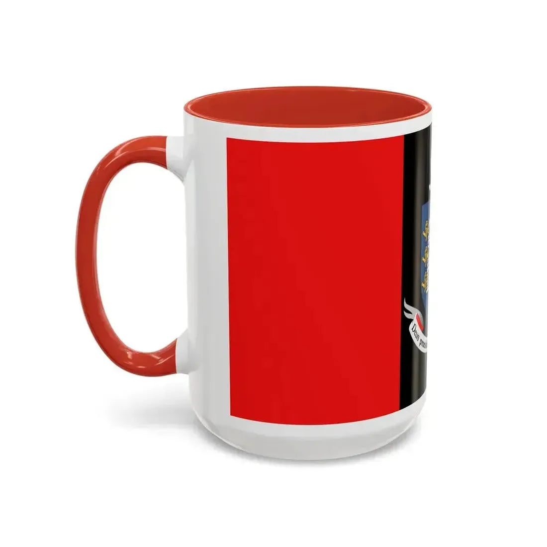 Flag of Drogheda Ireland - Accent Coffee Mug - Go Mug Yourself