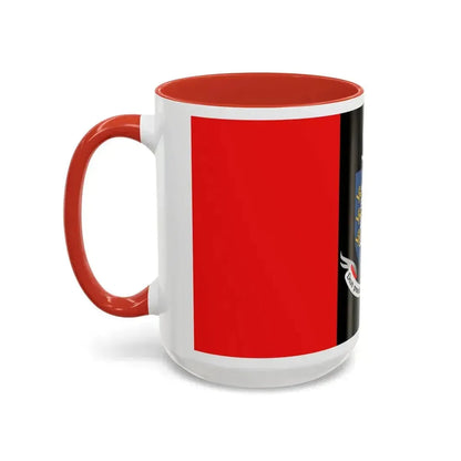 Flag of Drogheda Ireland - Accent Coffee Mug - Go Mug Yourself