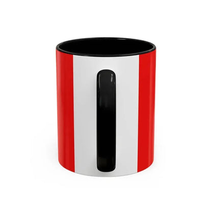 Flag of Drogheda Ireland - Accent Coffee Mug - Go Mug Yourself