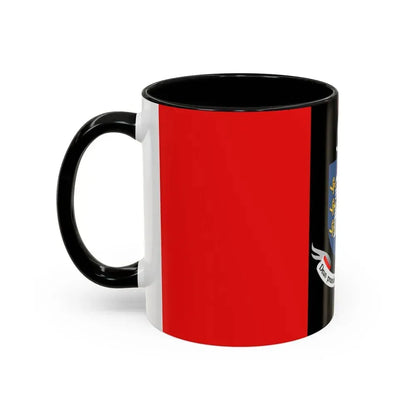 Flag of Drogheda Ireland - Accent Coffee Mug - Go Mug Yourself