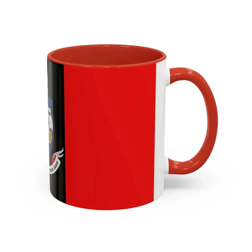 Flag of Drogheda Ireland - Accent Coffee Mug - Go Mug Yourself
