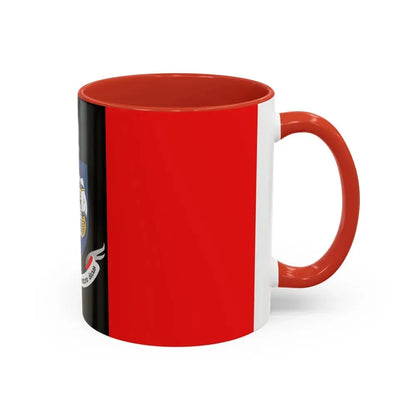 Flag of Drogheda Ireland - Accent Coffee Mug - Go Mug Yourself